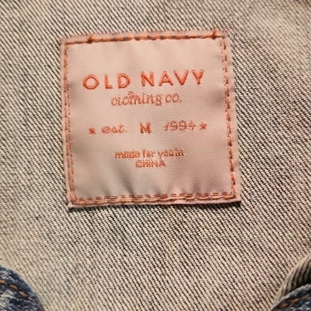 VTG Old NAVY Girls Jean‎ Jacket Medium